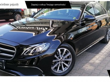 Mercedes-Benz Klasa E Salon Polska gwarancja fabryczna faktura VAT23%-1