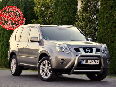 Nissan X-trail II 2.0dCi(173KM)*Lift*4x4*Kamera*Klimatronik*Rury*Reling*Welur*Alu17"AS-1