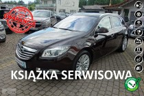 Opel Insignia I 2.0CDTI 160KM Książka Serwis Pół Skóry Nawigacja el.Klapa Zadbany!