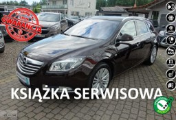 Opel Insignia I 2.0CDTI 160KM Książka Serwis Pół Skóry Nawigacja el.Klapa Zadbany!