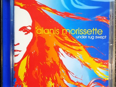 Polecam Album CD Alanis Morissette - Album Under Rug Swept-1