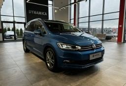 Volkswagen Touran III Highline 1.5TSI 150KM M6 2020 r., salon PL, 7-mio os., 12 m-cy gwar.