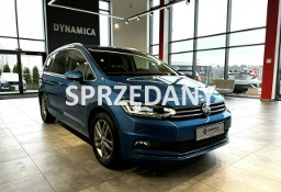 Volkswagen Touran III Highline 1.5TSI 150KM M6 2020 r., salon PL, 7-mio os., 12 m-cy gwar.