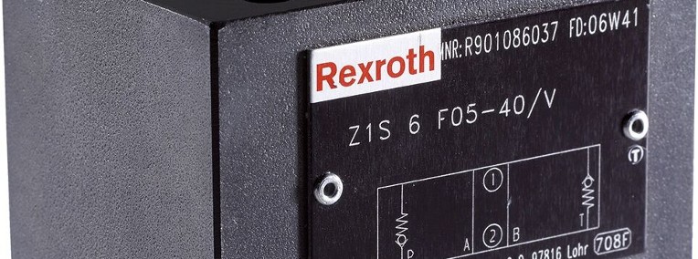 ZAWÓR ZWROTNY Z1S6P05-4X/V Rexroth nowy i oryginalny-1