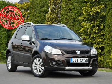 Suzuki SX4 I 1.6i(120KM)*Lift*Duża Navi*Klimatronik*Grzane Fotele*IWł*Alu16"ASO-1