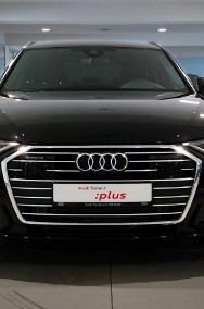 Audi A6 V (C8) S line Sport HD Matrix LED HUD Znaki Webasto ACC Hak CarPlay PhoneBo-2