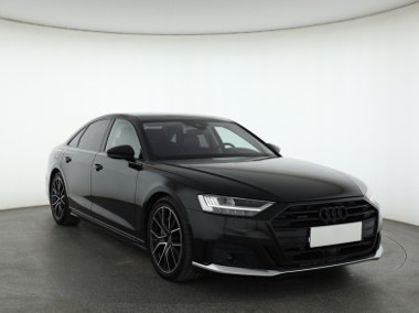 Audi A8 IV (D5) Salon Polska, Serwis ASO, Automat, Skóra, Navi, Klimatronic,-1