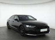 Audi A8 IV (D5) Salon Polska, Serwis ASO, Automat, Skóra, Navi, Klimatronic,