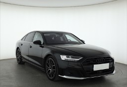 Audi A8 IV (D5) Salon Polska, Serwis ASO, Automat, Skóra, Navi, Klimatronic,