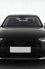 Audi A8 IV (D5) Salon Polska, Serwis ASO, Automat, Skóra, Navi, Klimatronic,-2