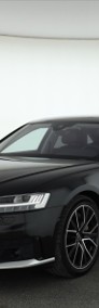 Audi A8 IV (D5) Salon Polska, Serwis ASO, Automat, Skóra, Navi, Klimatronic,-3