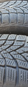 Opony Zimowe - felgi stalowe 15 - Mercedes A1 2 kpl kołpaki oryg. + kompresor-3