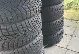 Opony Zimowe - felgi stalowe 15 - Mercedes A1 2 kpl kołpaki oryg. + kompresor