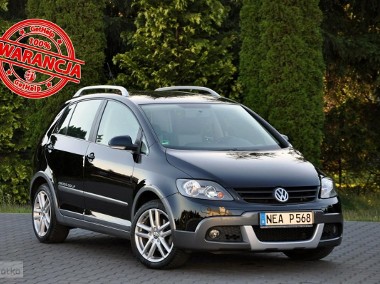 Volkswagen Golf Plus I 1.9TDI(105KM)*Cross*Klimatronik*Reling*I Właściciel*Alu17"ASO VW-1