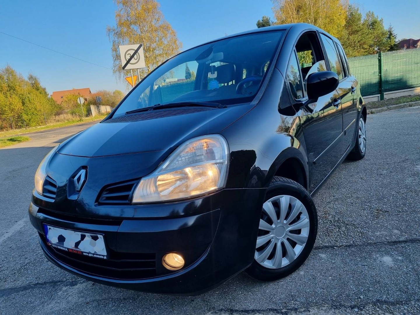 Renault Modus Long polift 1.2 z klimą