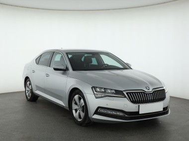 Skoda Superb III , 1. Właściciel, Serwis ASO, 190 KM, Automat, VAT 23%, Navi,-1