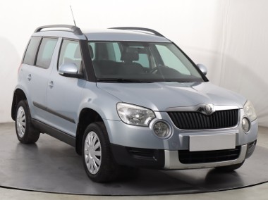 Skoda Yeti I , Klima, Tempomat, Parktronic, Podgrzewane siedzienia-1