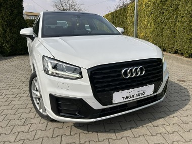 Audi Q2 1.5 TSi S-Line S-Tronic biała perła!-1