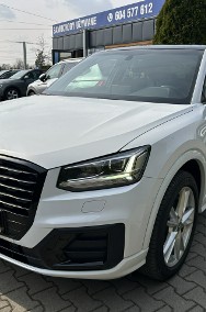 Audi Q2 1.5 TSi S-Line S-Tronic biała perła!-2