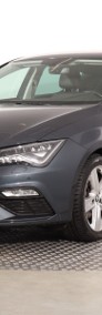SEAT Leon III , Salon Polska, DSG, Skóra, Navi, Klimatronic, Tempomat,-3