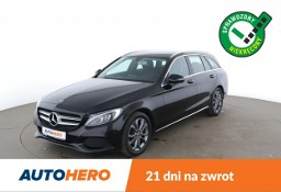 Mercedes-Benz Klasa C W205 FV23 9G-Tronic Avantgarde Klima Navi Tempomat Grzane Fotele Kamera L