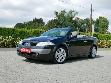 Renault Megane II CC 2.0 16V 135KM kabriolet cabrio kabrio cabriolet Hardtop