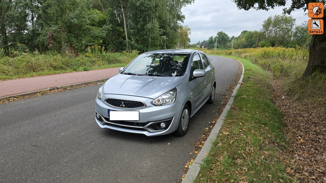 Mitsubishi Space Star II klimatyzacja *