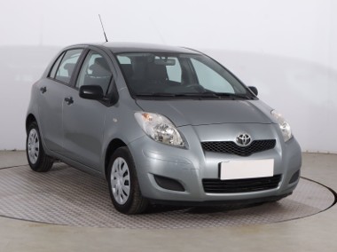 Toyota Yaris II , Salon Polska, Serwis ASO, Klima ,Bezkolizyjny, Parktronic-1