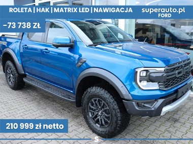 Ford Ranger III Raptor A10 4x4 Raptor A10 4x4 2.0 210KM-1