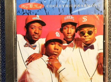 Polecam Album CD  BOYZ II MEN     Album - Cooley High Harmony-1