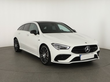 Mercedes-Benz Klasa CLA , 1. Właściciel, Serwis ASO, Automat, Skóra, Navi,-1