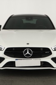 Mercedes-Benz Klasa CLA , 1. Właściciel, Serwis ASO, Automat, Skóra, Navi,-2