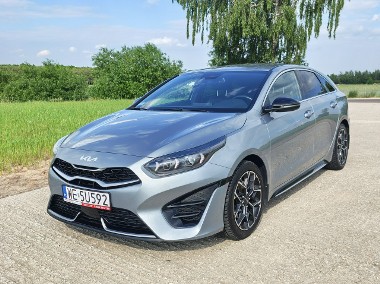 Kia Pro cee'd GT Line 1.5 T-GDi 160KM Salon Polska, Serwis ASO, Możliwa zamiana-1