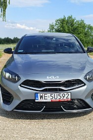Kia Pro cee'd GT Line 1.5 T-GDi 160KM Salon Polska, Serwis ASO, Możliwa zamiana-2