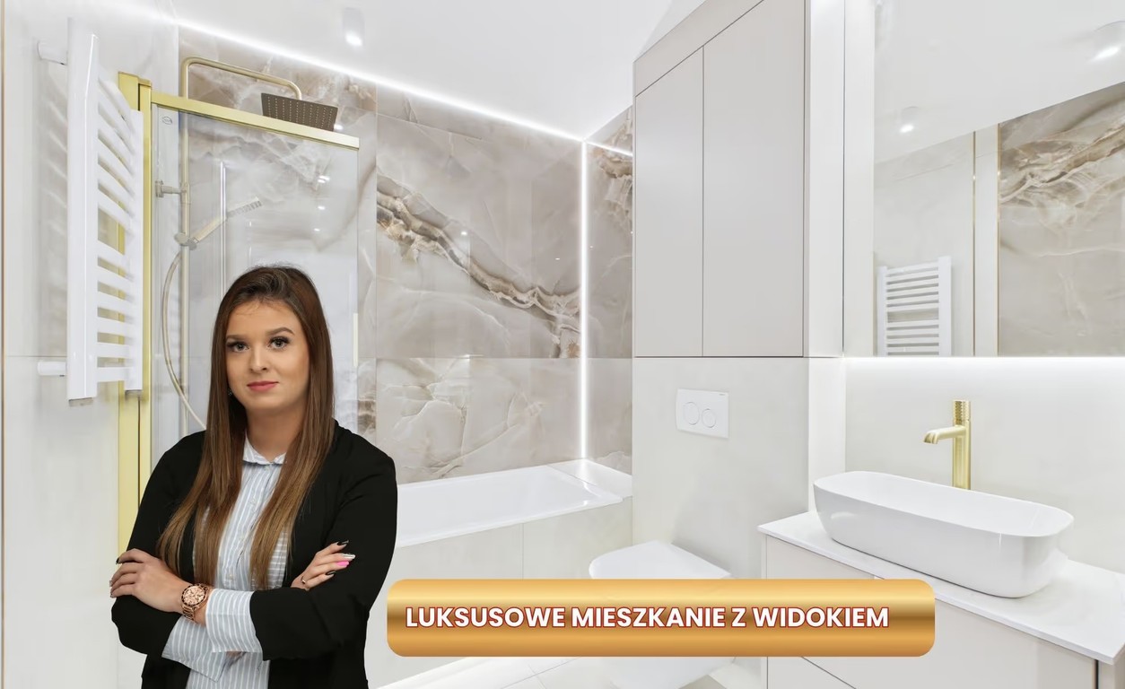 Prestiżowy Apartament z indywidualnym garażem. Poł