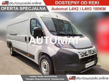 Fiat Ducato Maxi L4H2 i L4H3 2.2 180KM AT, Seria 2, AUTOMAT, 2024 r. od ręki !-1