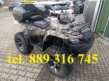 Quad Suziki Kingquad 750 4x4, niski przebieg, zarejestrowany, super stan-1