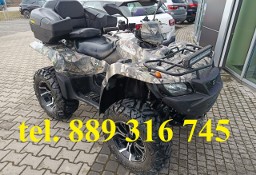 Quad Suziki Kingquad 750 4x4, niski przebieg, zarejestrowany, super stan