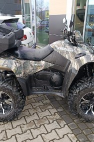 Quad Suziki Kingquad 750 4x4, niski przebieg, zarejestrowany, super stan-2