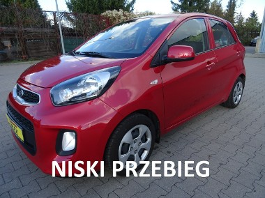 Kia Picanto II Samochód zadbany z bardzo niskim przebiegiem-1