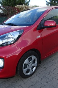 Kia Picanto II Pierwsza rejestracja 2017 rok, bardzo mały przebieg!-2