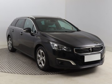 Peugeot 508 , VAT 23%, Skóra, Navi, Klimatronic, Tempomat, Parktronic,