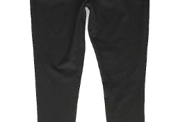 Spodnie - damskie - czarne - 42 XL - biodra 104+ cm