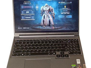 Lenovo Legion 5 Slim, 16ARP9 16" Ryzen 7, 16GB, RTX4070-1