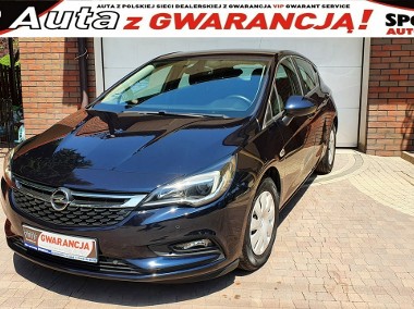 Opel Astra K 1.4 TURBO Enjoy Salon PL,serwis ASO, TYLKO 49 tys km, perłowy metali-1