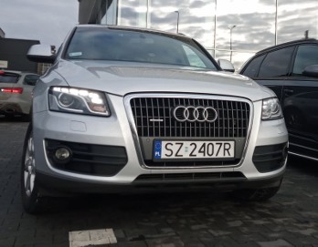SUV Benzyna