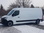 Renault Master L3H2 CHŁODNIA AGREGAT 2 KOMORY MATERAC IZOTERMA GRZANIE WEBASTO AC