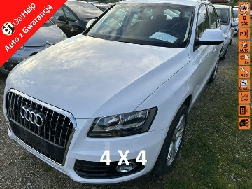 Audi Q5 I (8R) Automat, quattro, ksenony, czujniki ,nawigacja, nowe opony wielosezo