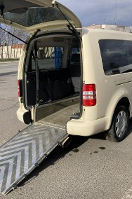 Volkswagen Caddy III Caddy 1.6 TDI dla Niepełnosprawnych inwalida rampa 2013-2