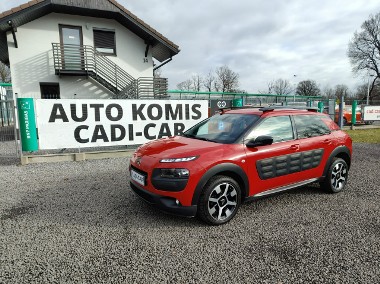 Citroen C4 Cactus I Krajowy, bezwypadkowy, roczna gwarancja w cenie.-1